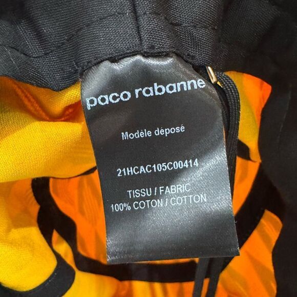 NWT PACO RABANNE Printed Bucket Hat main image 6